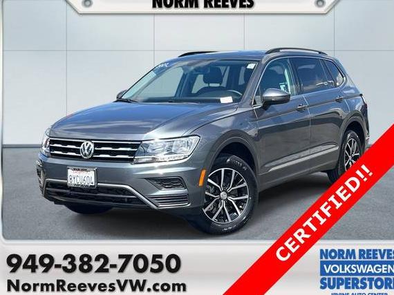 VOLKSWAGEN TIGUAN 4MOTION 2021 3VV2B7AX1MM143566 image VOLKSWAGEN TIGUAN 4MOTION 2021 3VV2B7AX1MM143566 image